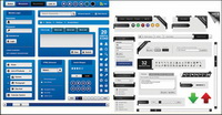 Conception de pages Web vecteur lments