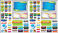 Belle dcoration Vector pour le Web Design