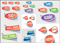 Nice discount de vente vignette Vector