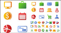 ++ color elements Vector Icons ++