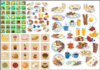 Icône Lovely crales pour petit djeuner