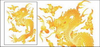 Vector Dragon d