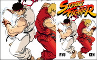 Street Fighter fichier source vecteur