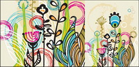 De belles illustrations des enfants 05 - Vector