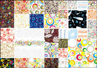 Variedad de colores del diseño grfico - vector de material