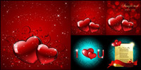 Brillante amor - Vector