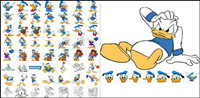 Classique dessine de style d