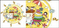 Corenne mignonne Vector 2