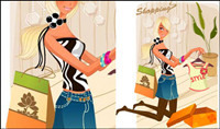 Femmes du matriel Shopping Mode 3