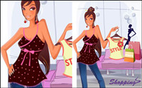 Femmes du matriel Shopping Mode 2
