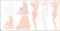 Les femmes Vector