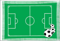 Plan football Vector