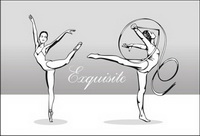 Gymnastique Vector