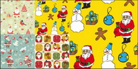 Lovely Santa Claus Fonds d