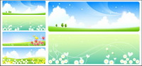 Paysages Vector campagne d