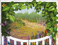 Feuilles de vigne Vector