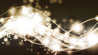 Superbe brillants effets de lumire star 10 - Vecteur