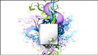 Mode tendance Notepad -3 matriel vecteur