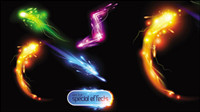 Superbe effets lumire 01 - Vector