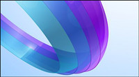 Colorful matriau rubans fond vectoriel -1