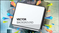 Superbe trois dimensions documentation illustration vectorielle -1