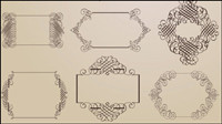 Modles exquis dcorative 01 - Vector