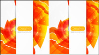 Creative Vector fond floral -5