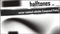 Effets de brosse fine diverses 04 - matriel vecteur