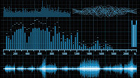 Matriel de bande audio 03 - matriel vecteur