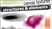 A variety of beautiful brush effects 05 - vector