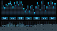 Matriau de la bande audio 02 - vecteur