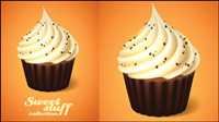 Le matriau desserts 03 - vecteur
