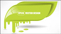 Flowing pigment 04 - vecteur
