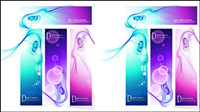 Stunning Phantom streamline background vector -3