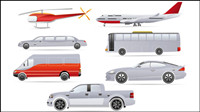 Cartoon Transport - Vektor