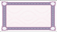 Beau motif de fond frame 01 - Vector