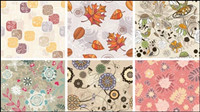 Exquise motifs peints  la main 02 - matriel vecteur