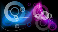 Belle, modle, fond color 02 - vecteur