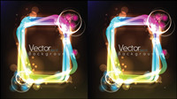 Znden Sie die Frame-Vektor-Material -3