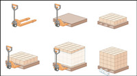 Le vecteur de marchandises