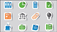 Icono de simple y prctica 03 - vector