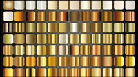 Carrs styles de gradient vecteur - vecteur
