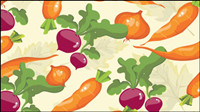 Cartoon lgumes 03 - vecteur