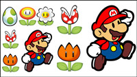 Super Mario vecteur