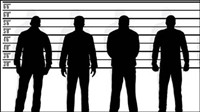 Les gens silhouette - matriel vecteur