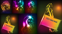 Lumire matriel de dessin vectoriel beaut