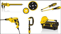 Des outils couramment utiliss - vecteur