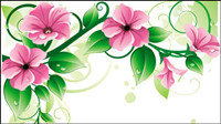 Belles fleurs 03 - matriel vecteur