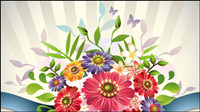 Beau bouquet 04 - matriel vecteur