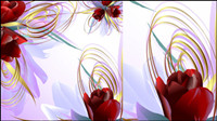 Vecteur Rose 02 - matriel vecteur